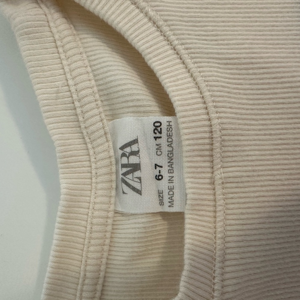Striped Ruffle Sleeve Top - Picture 2 of 2